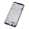 Дисплей для Samsung Galaxy A22 4G (A225F) в сборе с тачскрином Черный - (AMOLED)