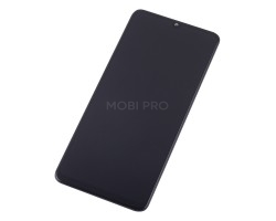 Дисплей для Samsung A225F (A22 4G) модуль Черный - OR (SP)