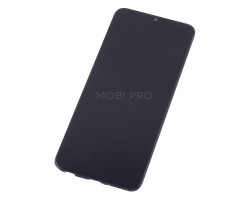 Дисплей для Samsung Galaxy A22s 5G (A226B) модуль c рамкой Черный - OR Ref. (SP)