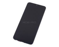Дисплей для Samsung Galaxy A22s 5G (A226B) модуль с рамкой Черный - OR (SP)