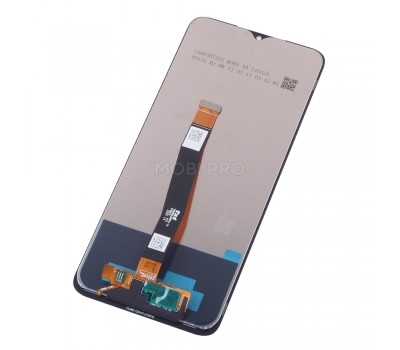 Дисплей для Samsung A226B (A22s) в сборе с тачскрином Черный - OR 