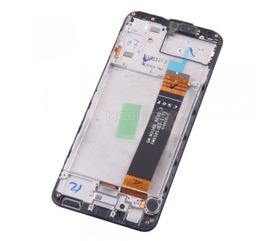 Дисплей для Samsung Galaxy A23 (A235F) модуль с рамкой Черный - OR (SP)