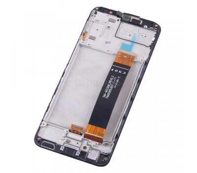 Дисплей для Samsung A23 (A235) модуль Черный - OR