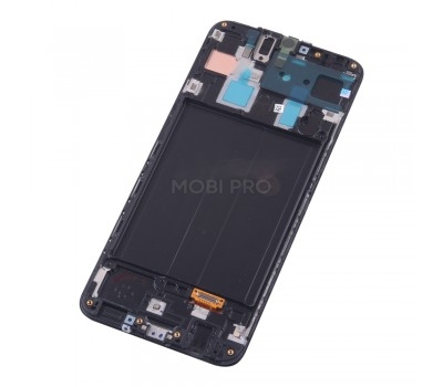 Дисплей для Samsung Galaxy A30 (A305F) модуль с рамкой Черный - OR (SP)