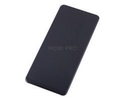 Дисплей для Samsung Galaxy A31 (A315F) модуль с рамкой Черный - OR (SP)