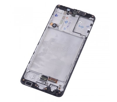 Дисплей для Samsung Galaxy A31 (A315F) модуль с рамкой Черный - OR (SP)