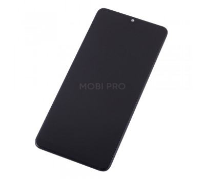 Дисплей для Samsung Galaxy A31 (A315F) модуль с рамкой Черный - (OLED)