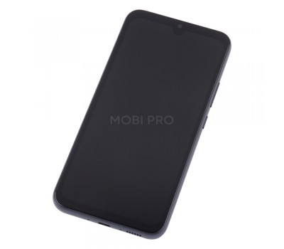 Дисплей для Samsung Galaxy A34 5G (A346B) модуль с рамкой Черный - (OLED)