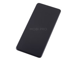 Дисплей для Samsung A415F (A41) модуль Черный - OR (SP)