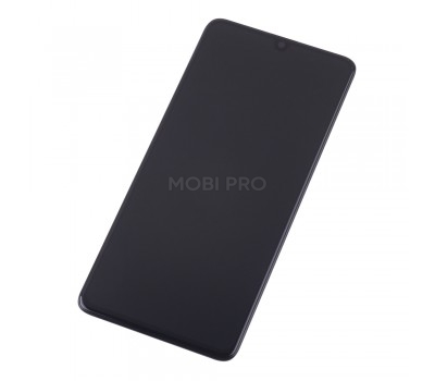 Дисплей для Samsung Galaxy A41 (A415F) модуль с рамкой Черный - OR (SP)