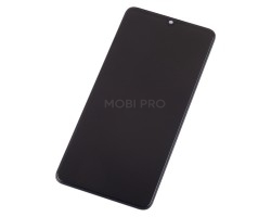 Дисплей для Samsung Galaxy A41 (A415F) в сборе с тачскрином Черный - (AMOLED)