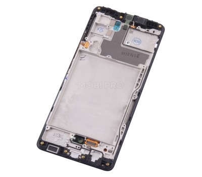 Дисплей для Samsung Galaxy A42 (A426B) модуль с рамкой Черный - OR (SP)