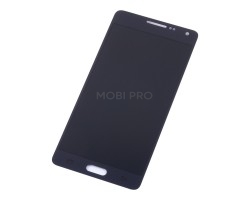 Дисплей для Samsung A500F (A5) в сборе с тачскрином Черный - (AMOLED, с регулировкой подсветки)
