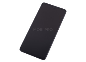 Дисплей для Samsung Galaxy A51 (A515F) модуль с рамкой Черный - (AMOLED)