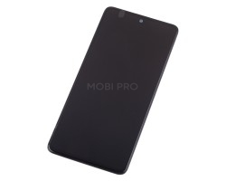 Дисплей для Samsung Galaxy A51 (A515F) модуль с рамкой Черный - OR Ref. (SP)