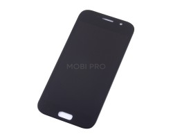 Дисплей для Samsung Galaxy A5 2017 (A520F) в сборе с тачскрином Черный 5.0" (AMOLED)