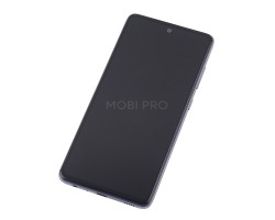 Дисплей для Samsung Galaxy A52/A52 5G/A52s 5G (A525F/A526B/A528B) модуль с рамкой Черный - OR (SP)