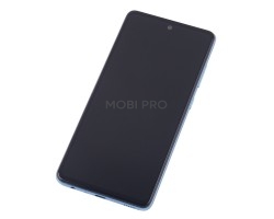 Дисплей для Samsung A525F (A52) модуль Синий - OR (SP)