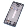 Дисплей для Samsung Galaxy A52/A52 5G/A52s 5G (A525F/A526B/A528B) модуль с рамкой Синий - OR (SP)
