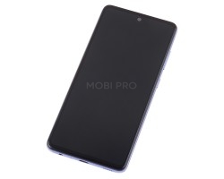 Дисплей для Samsung Galaxy A52/A52 5G/A52s 5G (A525F/A526B/A528B) модуль с рамкой Фиолетовый - OR (SP)