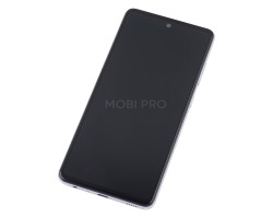 Дисплей для Samsung Galaxy A52/A52 5G/A52s 5G (A525F/A526B/A528B) модуль с рамкой Белый - OR (SP)