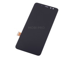 Дисплей для Samsung A530F (A8 2018) в сборе с тачскрином Черный - (In-Cell)