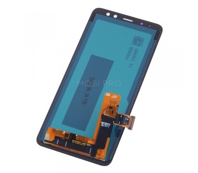 Дисплей для Samsung A530F (A8 2018) в сборе с тачскрином Черный - (In-Cell)
