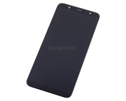 Дисплей для Samsung Galaxy A6+ 2018 (A605F) в сборе с тачскрином Черный - OR (SP)