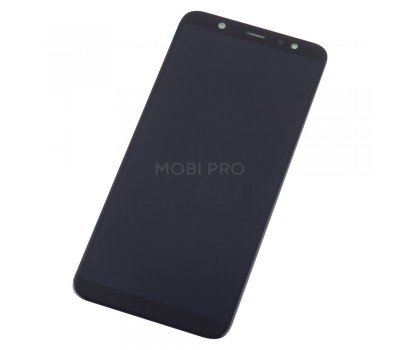 Дисплей для Samsung Galaxy A6+ 2018 (A605F) в сборе с тачскрином Черный - OR (SP)