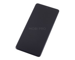 Дисплей для Samsung Galaxy A71 (A715F) модуль с рамкой Черный - OR (SP)