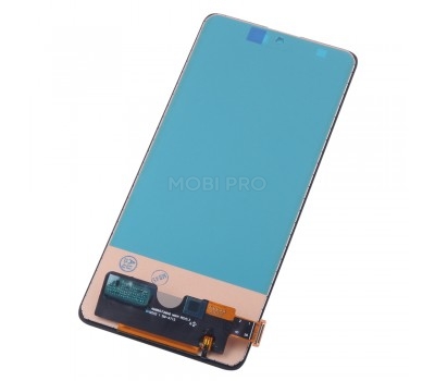 Дисплей для Samsung Galaxy A71 (A715F) в сборе с тачскрином Черный - (In-Cell)