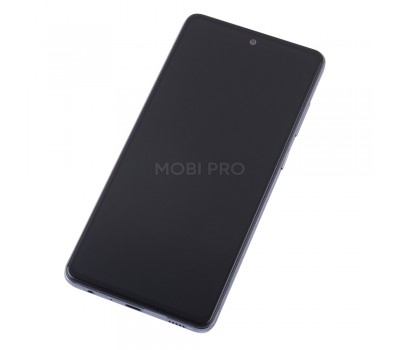 Дисплей для Samsung Galaxy A72 (A725F) модуль с рамкой Черный - OR (SP)