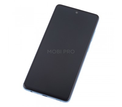 Дисплей для Samsung Galaxy A72 (A725F) модуль с рамкой Синий - OR (SP)