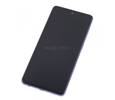 Дисплей для Samsung Galaxy A72 (A725F) модуль с рамкой Фиолетовый - OR (SP)