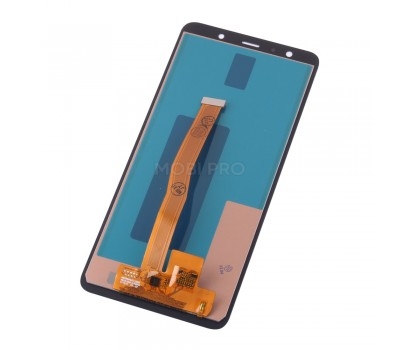 Дисплей для Samsung Galaxy A7 2018 (A750F) в сборе с тачскрином Черный - (In-Cell)