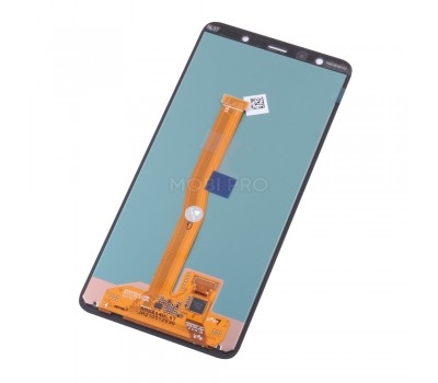 Дисплей для Samsung Galaxy A7 2018 (A750F) в сборе с тачскрином Черный - OR (SP)