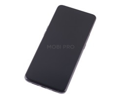 Дисплей для Samsung Galaxy A80 (A805F) модуль с рамкой Черный - OR (SP)