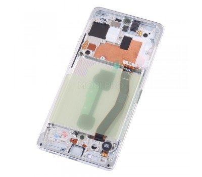 Дисплей для Samsung G770F (S10 Lite) модуль Белый - OR