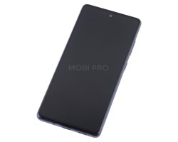 Дисплей для Samsung Galaxy S20 FE/S20 FE 5G (G780F/G781B) модуль с рамкой Черный - OR (SP)