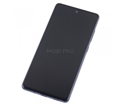 Дисплей для Samsung Galaxy S20 FE/S20 FE 5G (G780F/G781B) модуль с рамкой Черный - OR (SP)