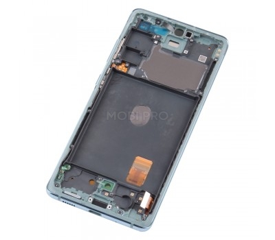 Дисплей для Samsung Galaxy S20 FE/S20 FE 5G (G780F/G781B) модуль с рамкой Зеленый - OR (SP)