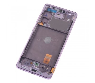 Дисплей для Samsung Galaxy S20 FE/S20 FE 5G (G780F/G781B) модуль с рамкой Лавандовый - OR (SP)