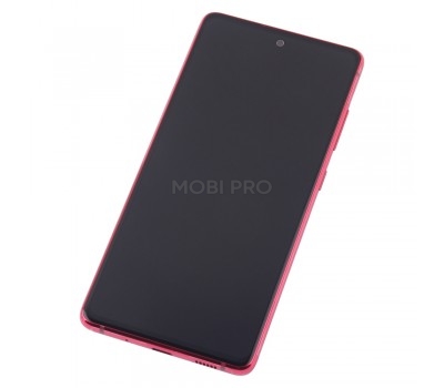 Дисплей для Samsung G780F (S20 FE) модуль Красный - OR (SP)