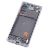 Дисплей для Samsung Galaxy S20 FE/S20 FE 5G (G780F/G781B) модуль с рамкой Белый - OR (SP)