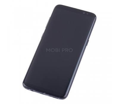 Дисплей для Samsung G950F (S8) модуль Черный - OR (SP)
