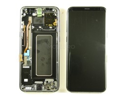Дисплей для Samsung Galaxy S8+ (G955F) модуль с рамкой Черный - OR (SP)