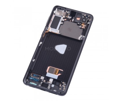 Дисплей для Samsung G996 (S21 Plus) модуль Черный - OR
