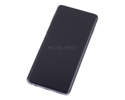 Дисплей для Samsung Galaxy S10 (G973F) модуль с рамкой Черный - OR (SP)