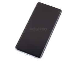 Дисплей для Samsung Galaxy S10 (G973F) модуль с рамкой Зеленый - OR (SP)