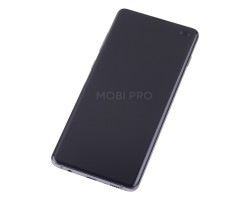 Дисплей для Samsung G975F (S10+) модуль Черный - OR (SP)